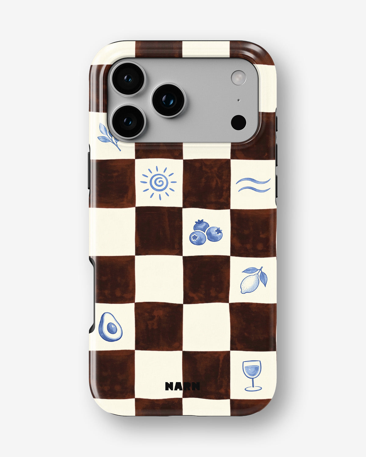 iPhone 17 Pro Max Tough Case – Dolce Grid - View 1