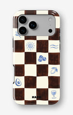 iPhone 17 Pro Max Tough Case – Dolce Grid - View 1