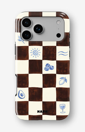 iPhone 17 Pro Max Tough Case – Dolce Grid - View 1