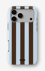 iPhone 17 Pro Max Tough Case – Bistro Stripes - View 1