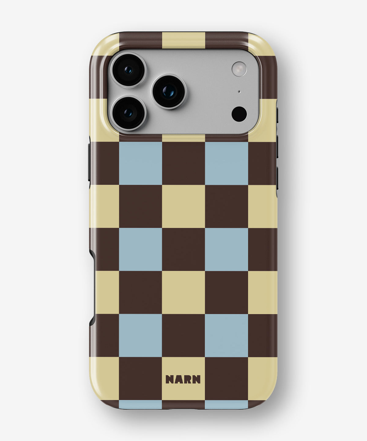 iPhone 17 Pro Max Tough Case – Butter Check - View 1