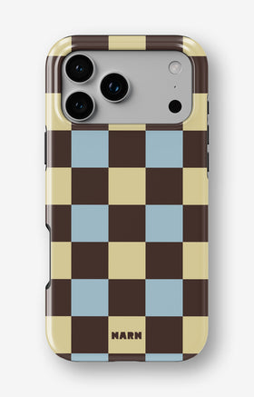 iPhone 17 Pro Max Tough Case – Butter Check - View 1