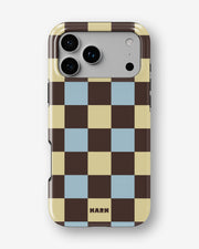 iPhone 17 Pro Max Tough Case – Butter Check - View 1