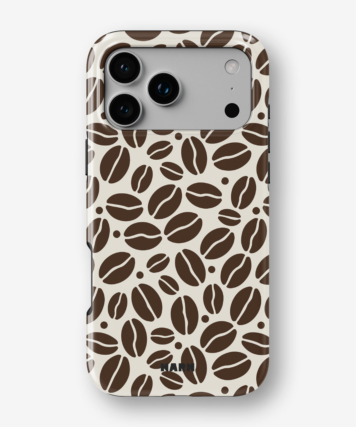 iPhone 17 Pro Max Tough Case – Coffee Beans - View 1