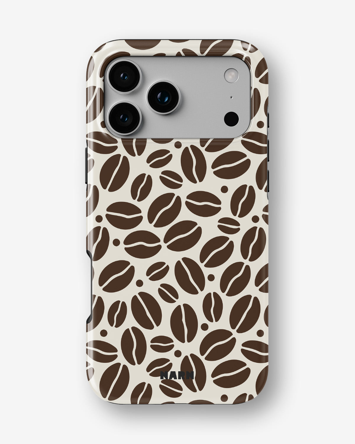 iPhone 17 Pro Max Tough Case – Coffee Beans - View 1