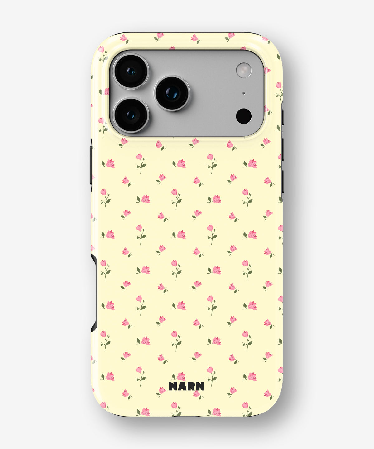 iPhone 17 Pro Max Tough Case – Petite Roses - View 1