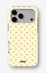 iPhone 17 Pro Max Tough Case – Petite Roses - View 1