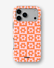 iPhone 17 Pro Max Tough Case – Peach Petals - View 1