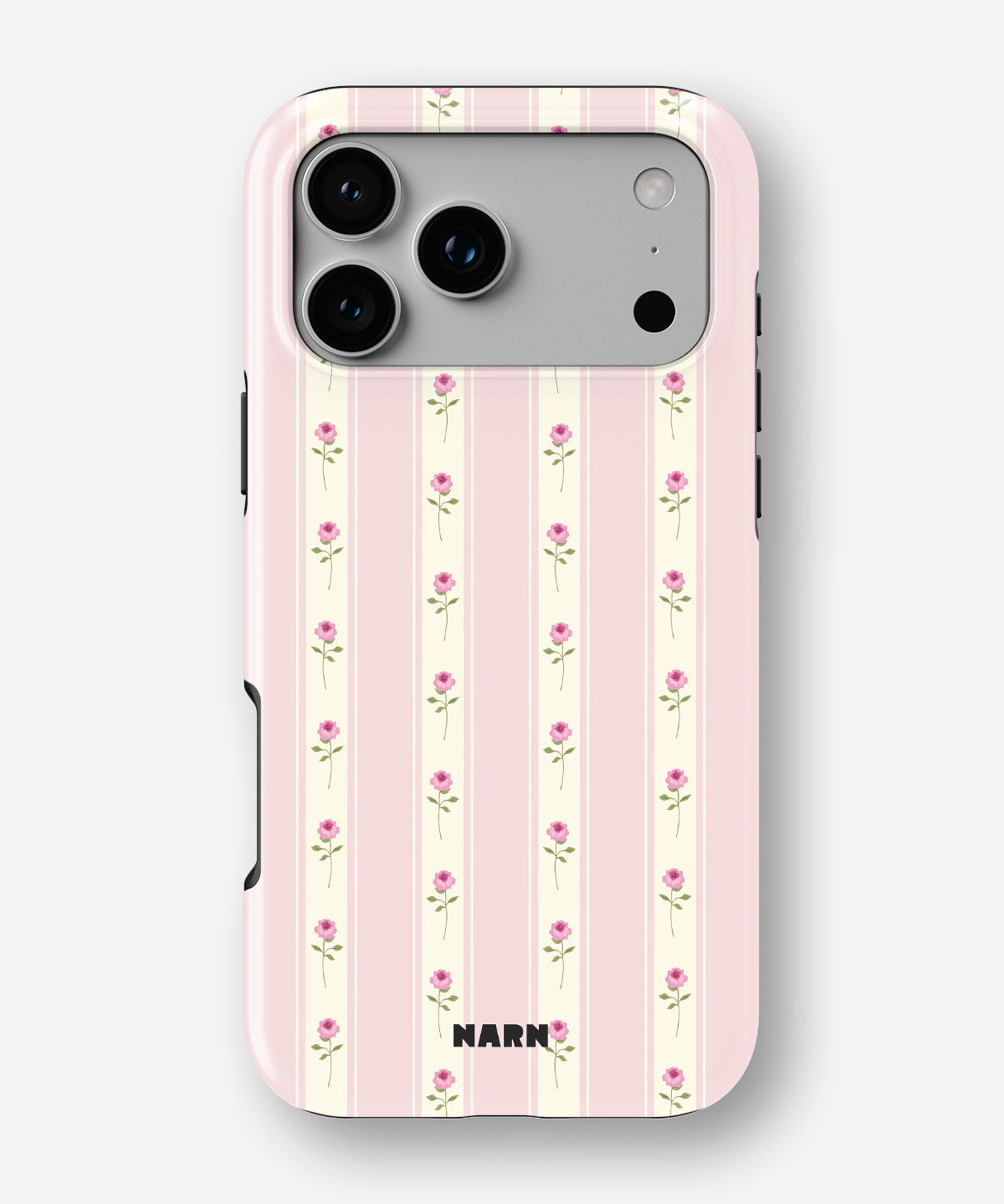 iPhone 17 Pro Max Tough Case – Rose Lines - View 1