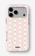 iPhone 17 Pro Max Tough Case – Rose Lines - View 1