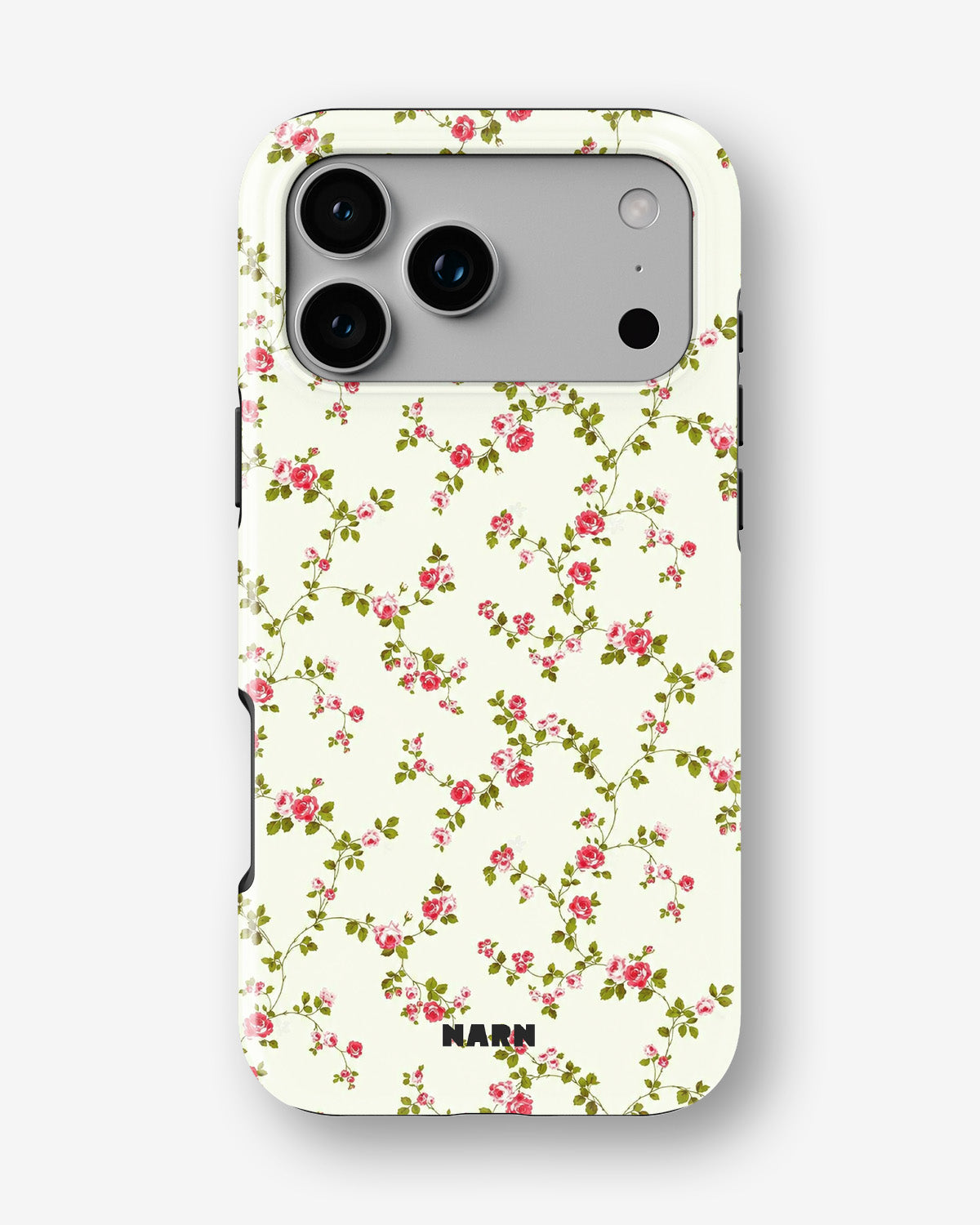 iPhone 17 Pro Max Tough Case – Vintage Rose - View 1