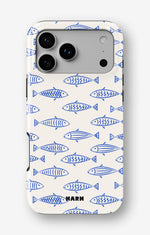 iPhone 17 Pro Max Tough Case – Blue Catch - View 1