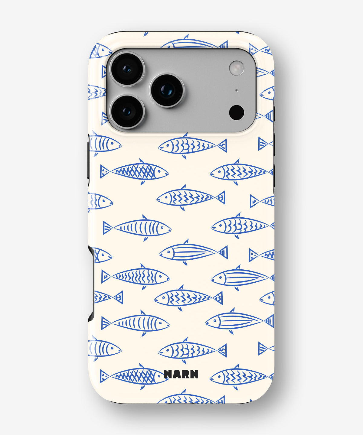 iPhone 17 Pro Max Tough Case – Blue Catch - View 1