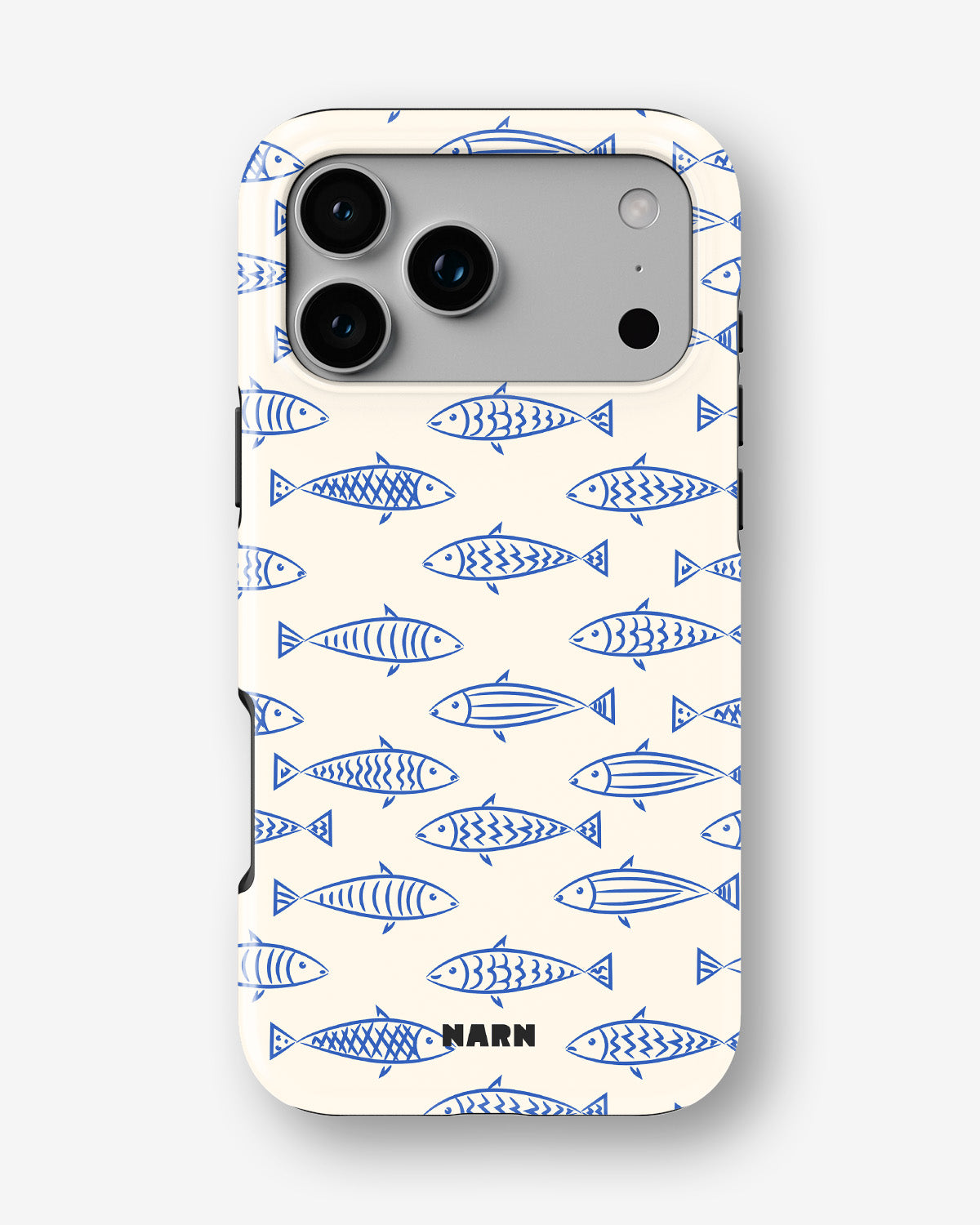 iPhone 17 Pro Max Tough Case – Blue Catch - View 1