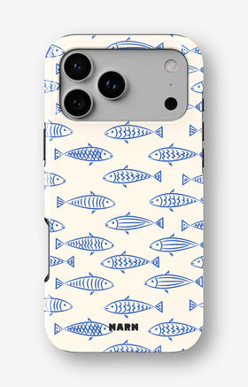iPhone 17 Pro Max Tough Case – Blue Catch - View 1