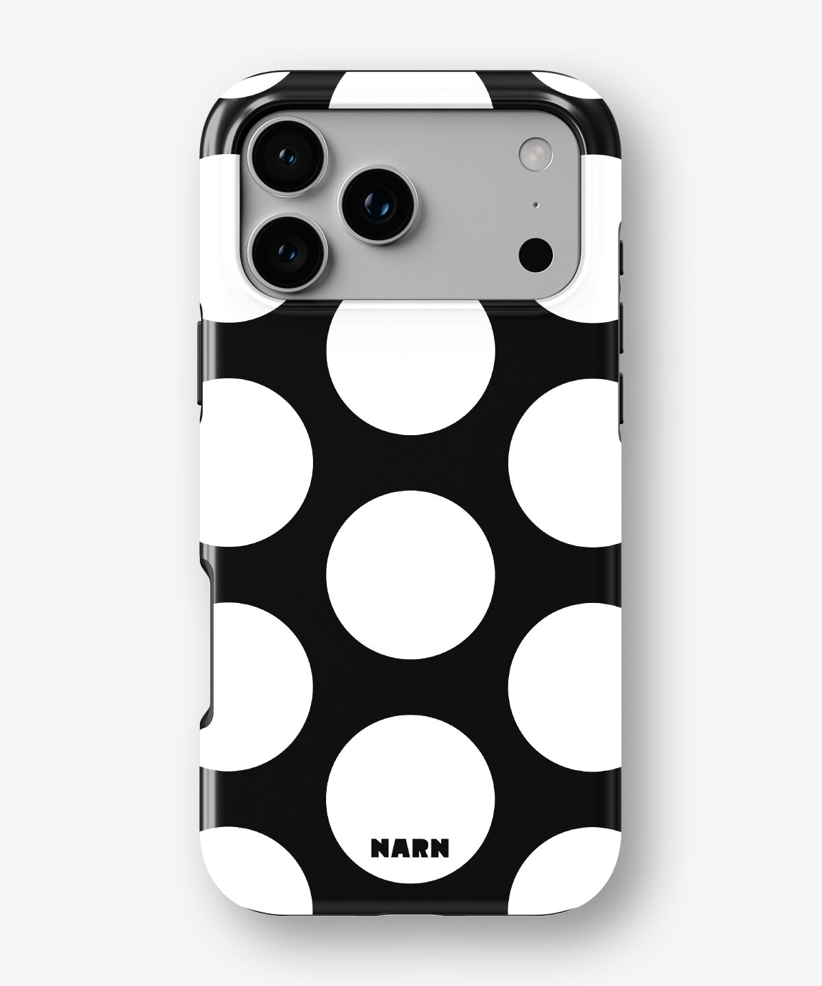 iPhone 17 Pro Max Tough Case – Bold Dots - View 1