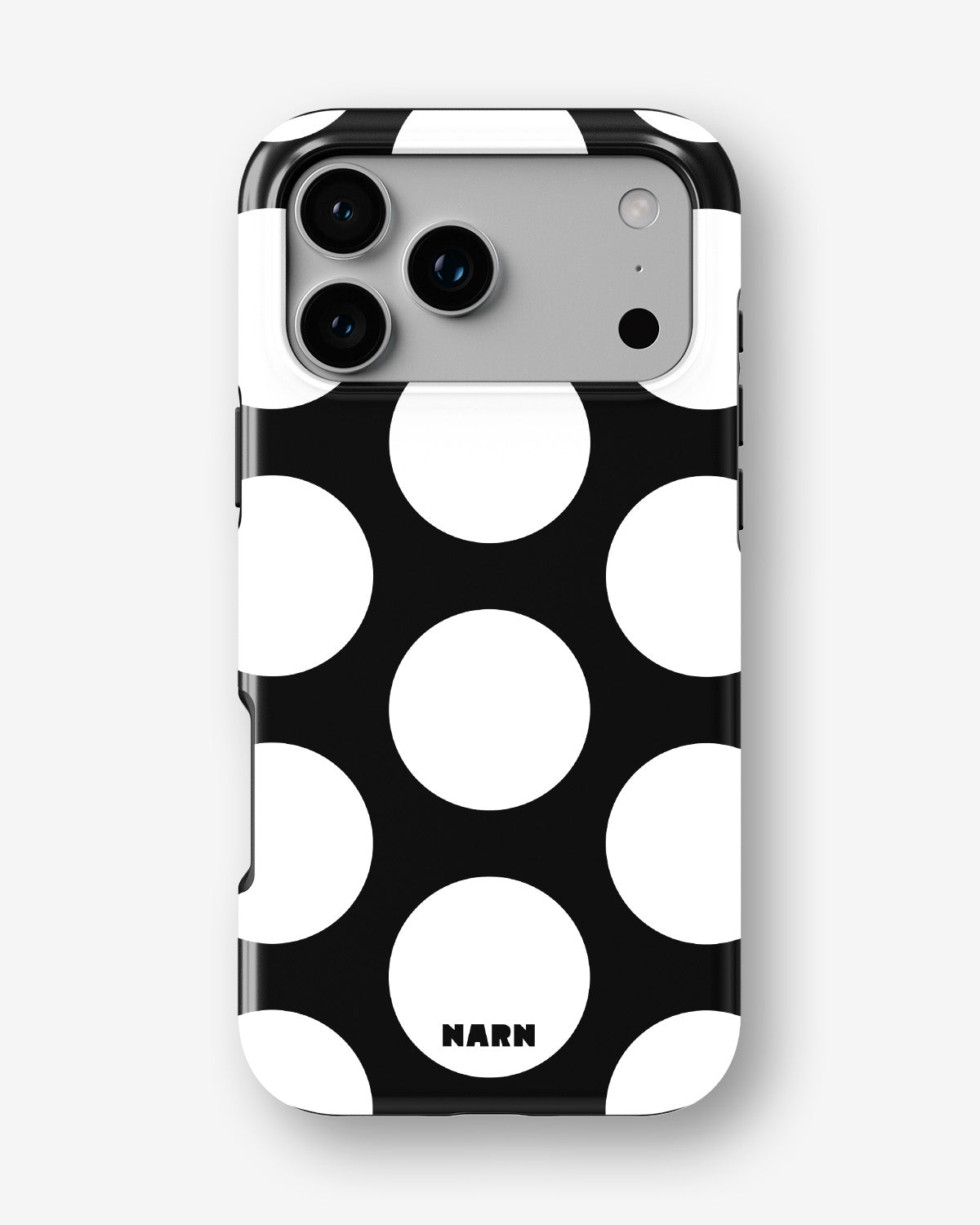 iPhone 17 Pro Max Tough Case – Bold Dots - View 1