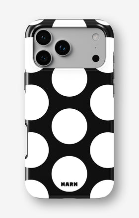 iPhone 17 Pro Max Tough Case – Bold Dots - View 1