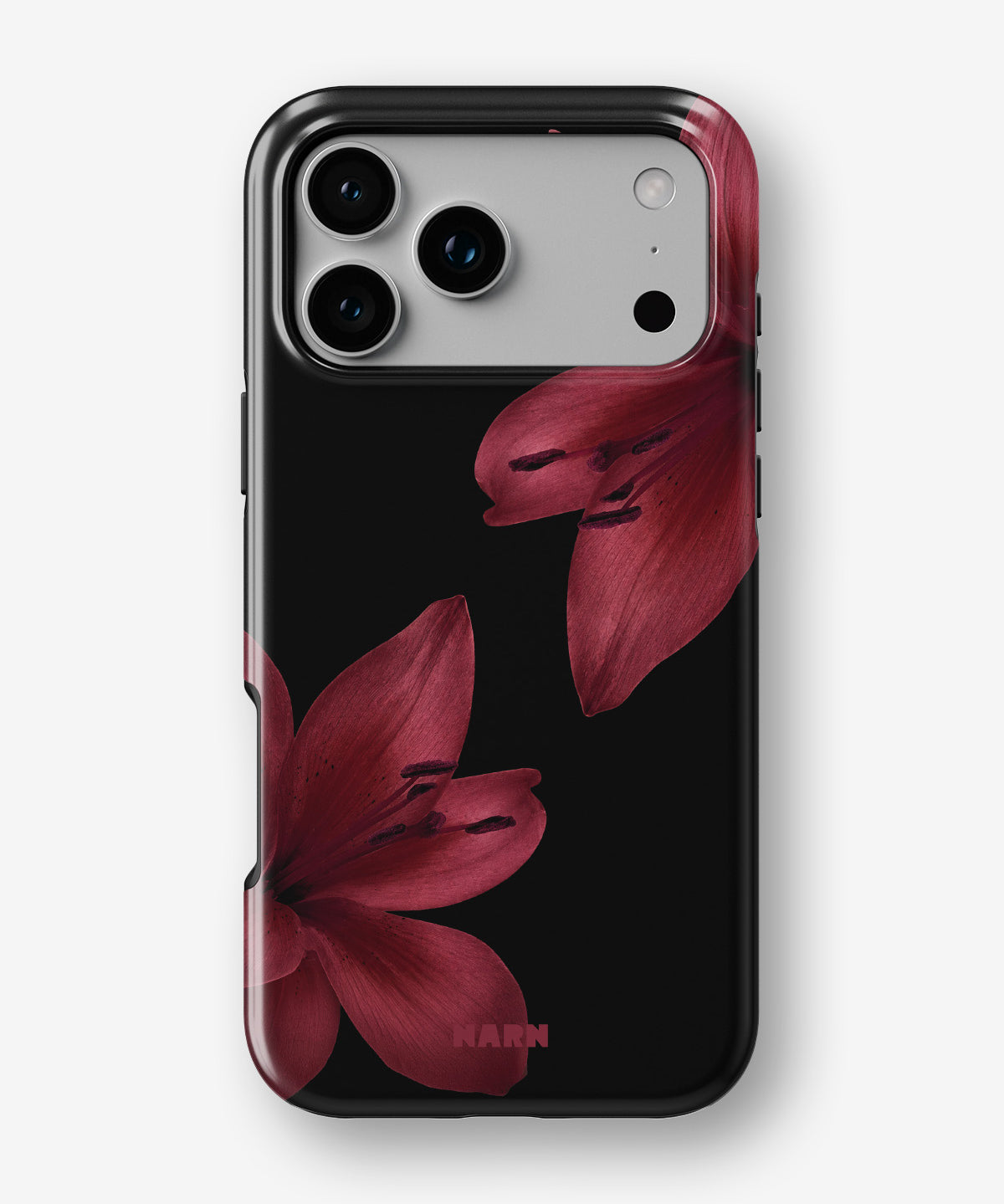 iPhone 17 Pro Max Tough Case – Ruby Lily - View 1
