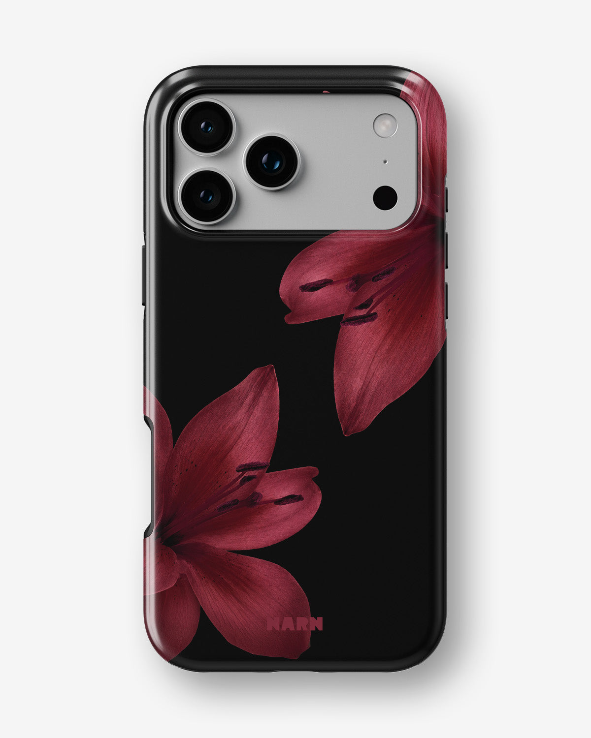 iPhone 17 Pro Max Tough Case – Ruby Lily - View 1