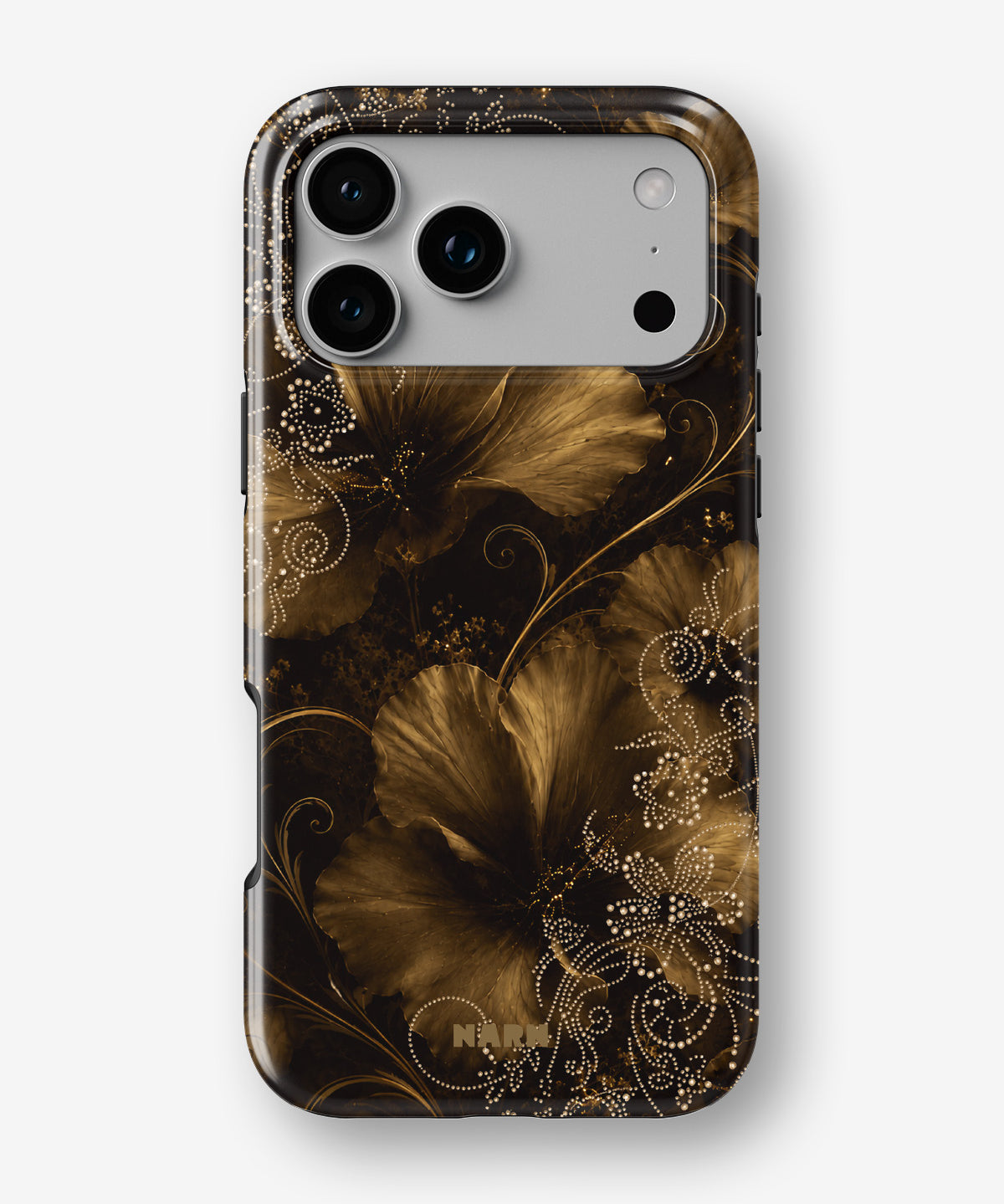 iPhone 17 Pro Max Tough Case – Bloom Noir - View 1