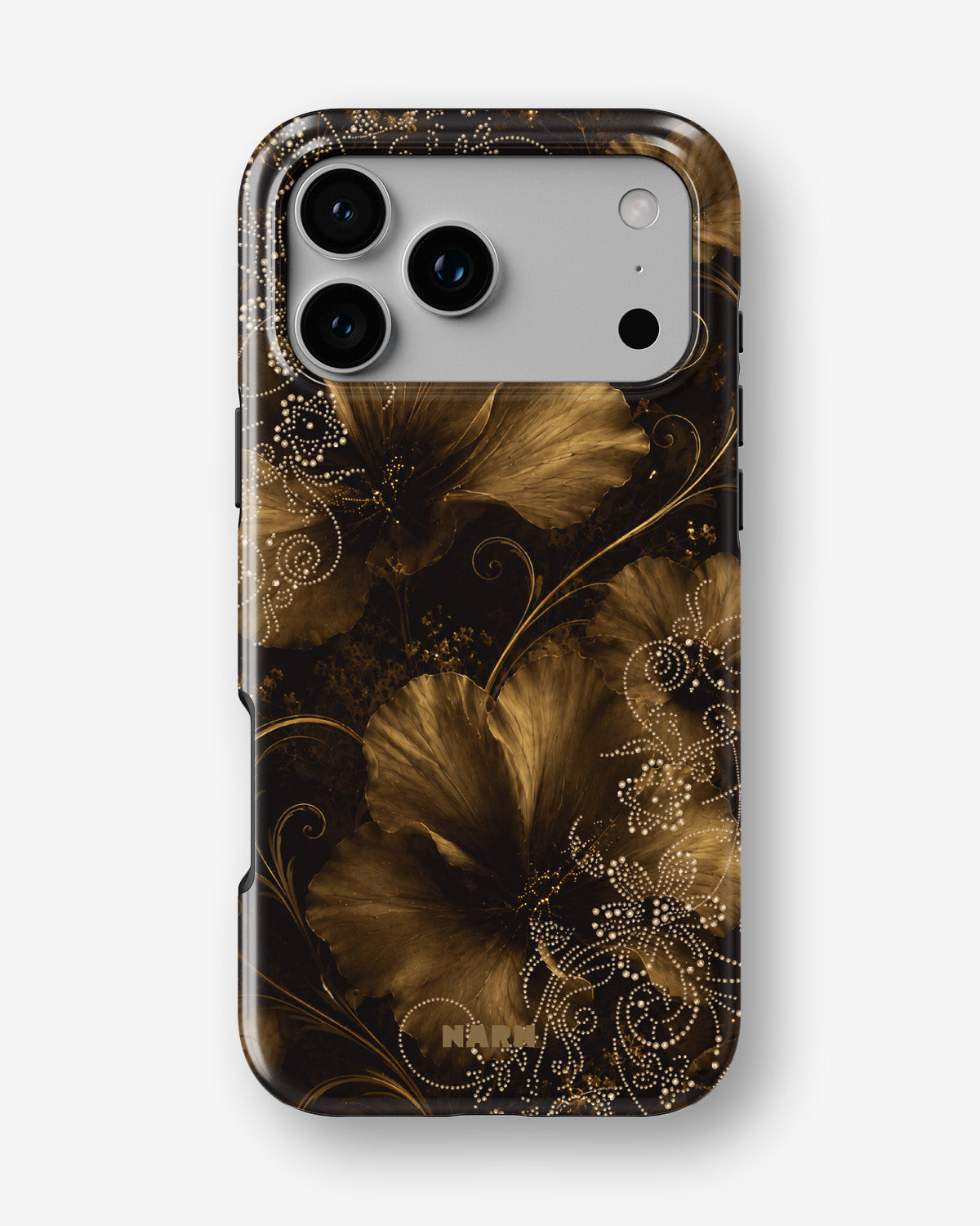 iPhone 17 Pro Max Tough Case – Bloom Noir - View 1