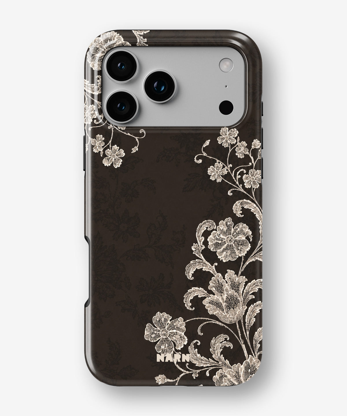 iPhone 17 Pro Max Tough Case – Ivory Bloom - View 1