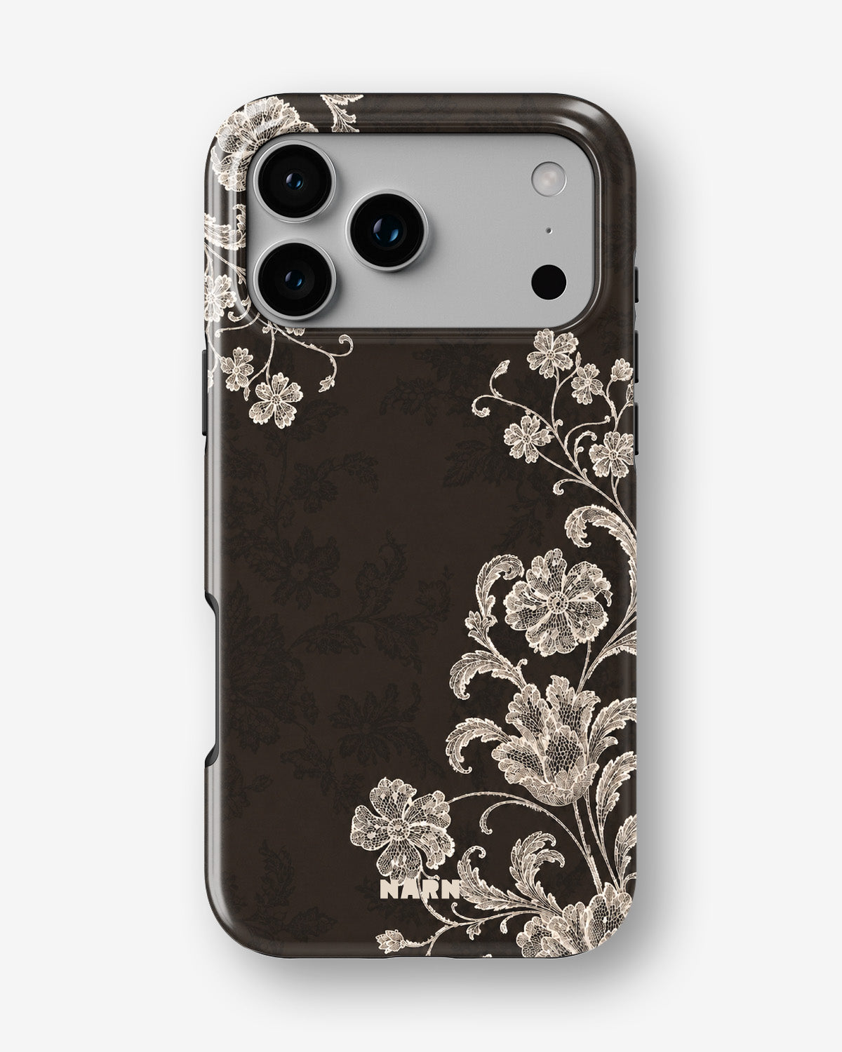 iPhone 17 Pro Max Tough Case – Ivory Bloom - View 1