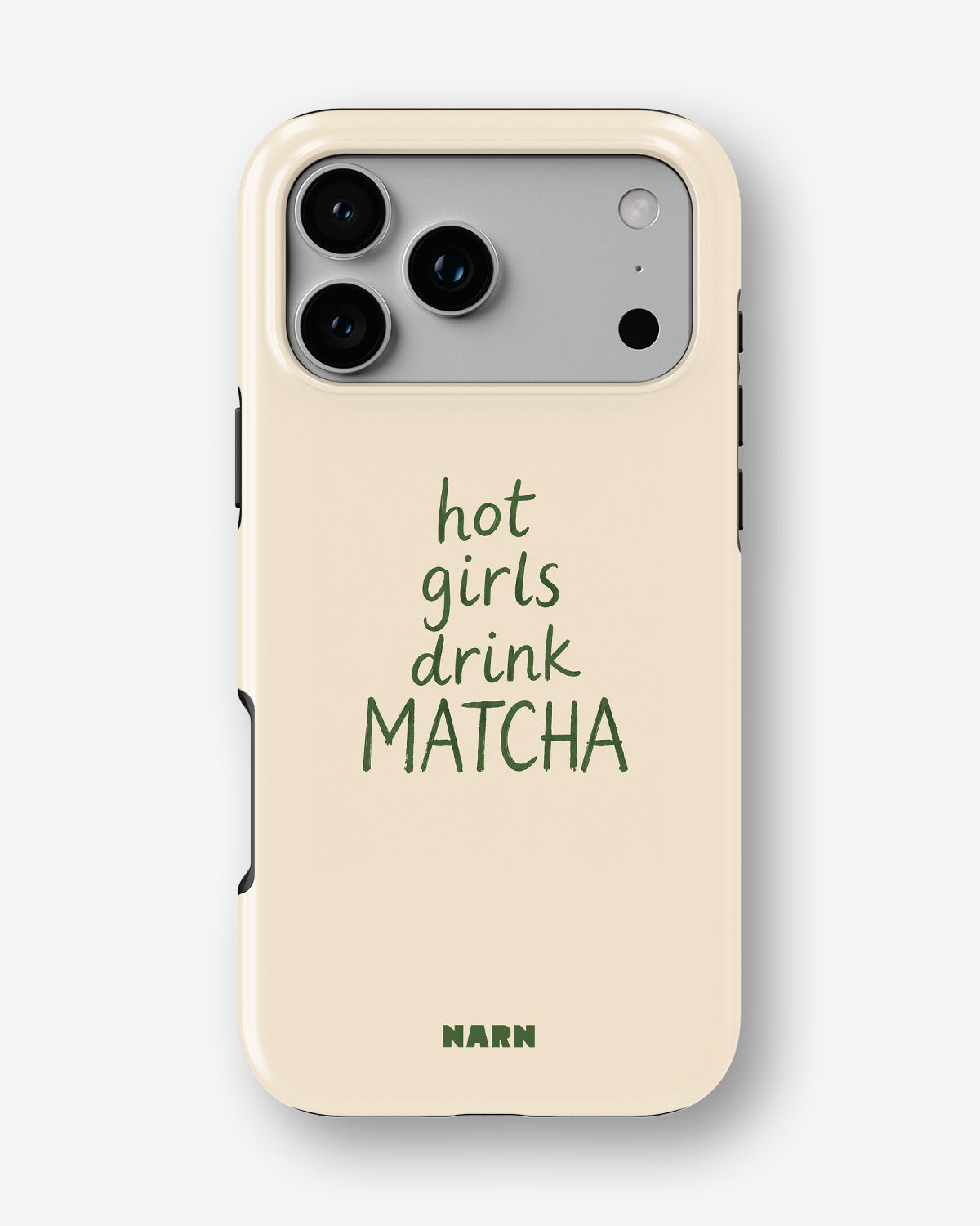 iPhone 17 Pro Max Tough Case – Drink Matcha - View 1