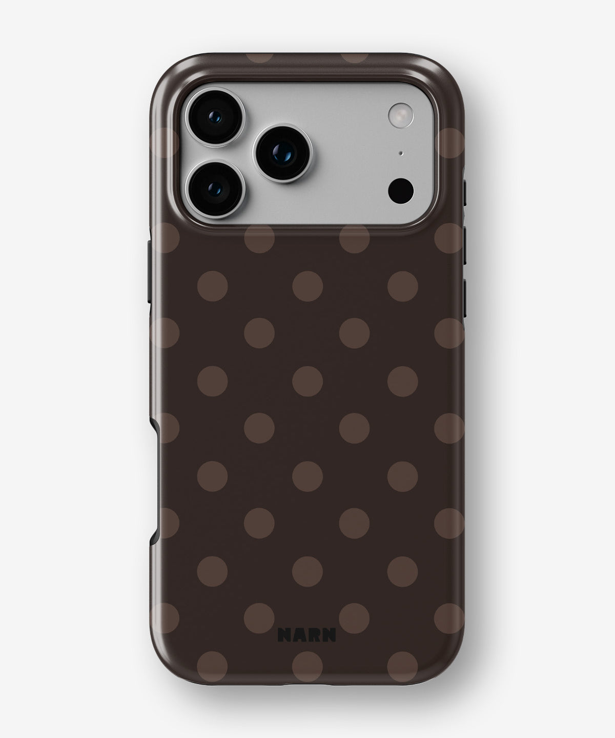 iPhone 17 Pro Max Tough Case – Cocoa - View 1