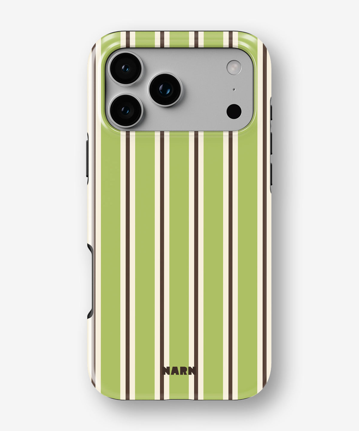 iPhone 17 Pro Max Tough Case – Matcha Lines - View 1