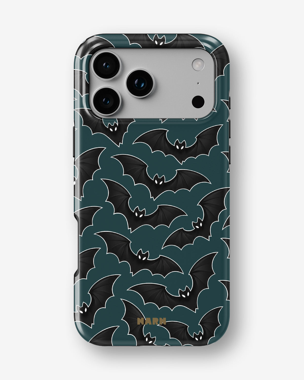 iPhone 17 Pro Max Tough Case – Midnight Bats - View 1