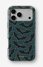 iPhone 17 Pro Max Tough Case – Midnight Bats - View 1