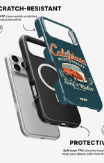 iPhone 17 Pro Max Tough Case – California Surf - View 2