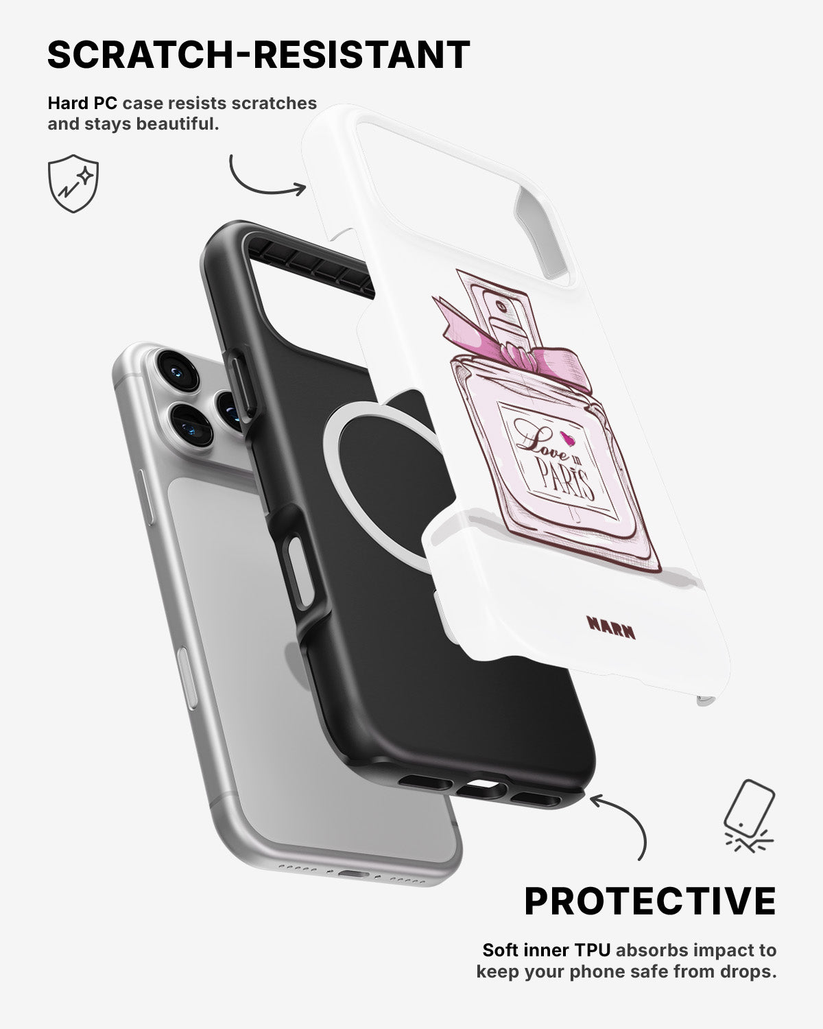 iPhone 17 Pro Max Tough Case – Perfume - View 2