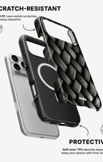 iPhone 17 Pro Max Tough Case – Tires Wall - View 2