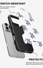 iPhone 17 Pro Max Tough Case – Blue Turtles - View 2