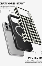 iPhone 17 Pro Max Tough Case – Houndstooth - View 2
