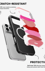 iPhone 17 Pro Max Tough Case – Lipstick Smears - View 2