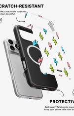 iPhone 17 Pro Max Tough Case – Lightning Bolts - View 2