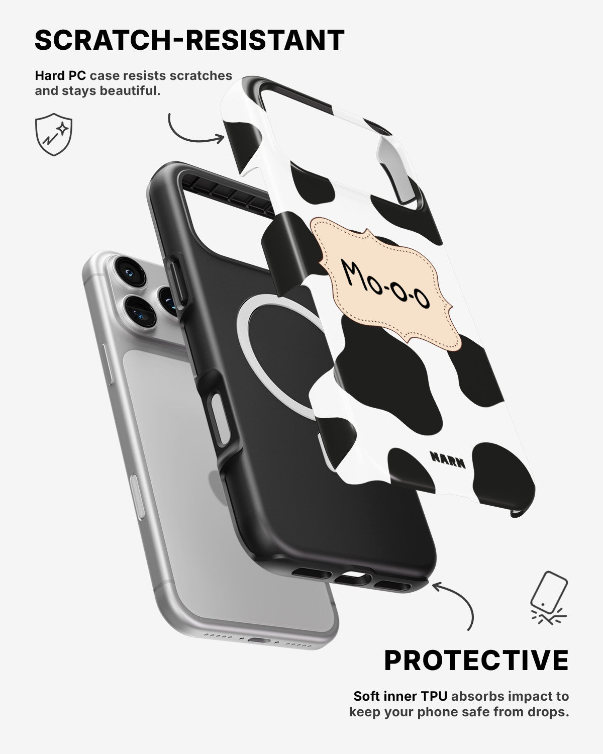 iPhone 17 Pro Max Tough Case – Mo-o-o - View 2