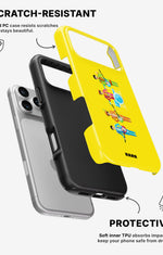 iPhone 17 Pro Max Tough Case – Beatles Yellow - View 2
