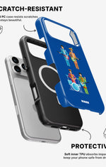 iPhone 17 Pro Max Tough Case – Beatles Blue - View 2