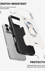 iPhone 17 Pro Max Tough Case – Cute Penguin - View 2