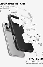 iPhone 17 Pro Max Tough Case – Paper Planes - View 2