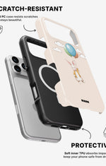 iPhone 17 Pro Max Tough Case – Flying Rabbit - View 2