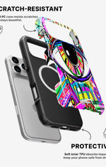 iPhone 17 Pro Max Tough Case – Abstract Eye - View 2