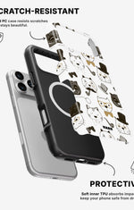 iPhone 17 Pro Max Tough Case – Cartoon Cats - View 2