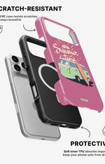 iPhone 17 Pro Max Tough Case – Summer Van - View 2