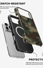 iPhone 17 Pro Max Tough Case – Camouflage - View 2